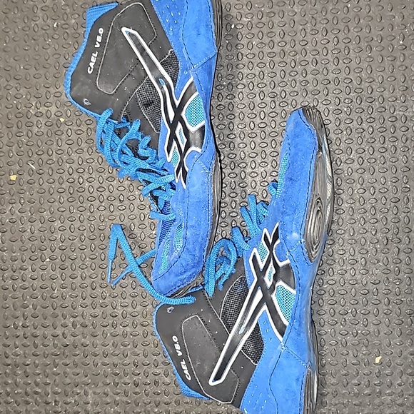 custom asics wrestling shoes